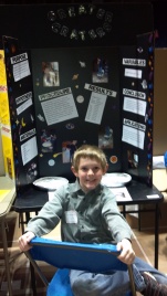 Danger Boy at the Science Fair